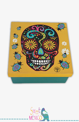"Calavera" amarilla