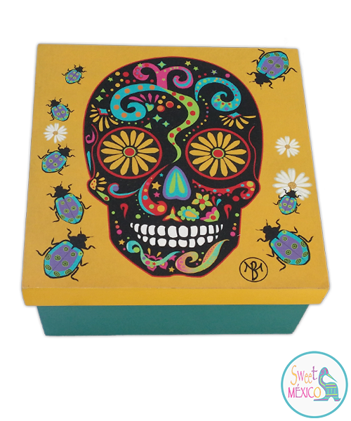 "Calavera" amarilla