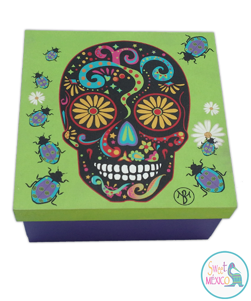 "Calavera" verde
