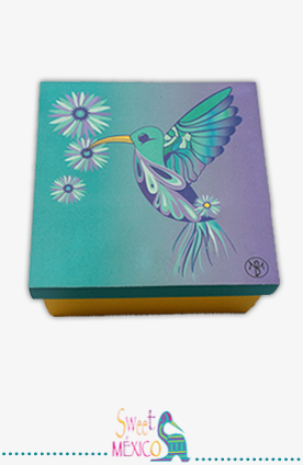"Colibr&iacute;" (cuadrado)