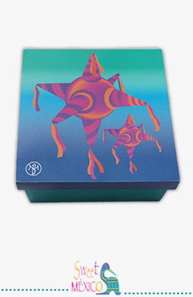 "Pi&ntilde;ata" azul