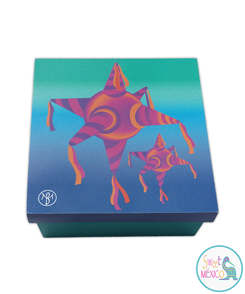 "Pi&ntilde;ata" azul