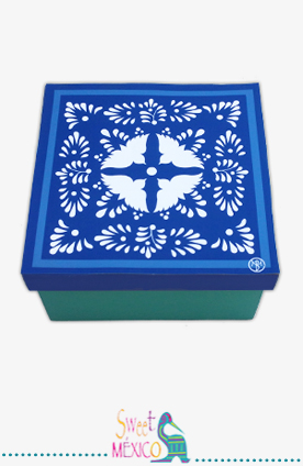"Talavera" azul