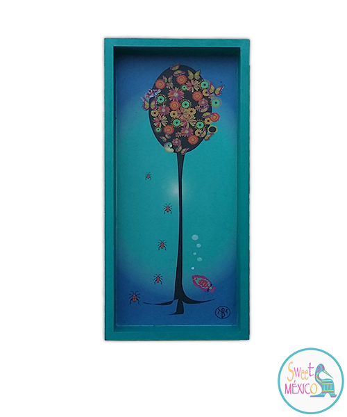 Marco "&Aacute;rbol de la vida"