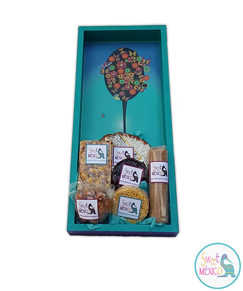 "&Aacute;rbol de la vida" con Dulces tradicionales