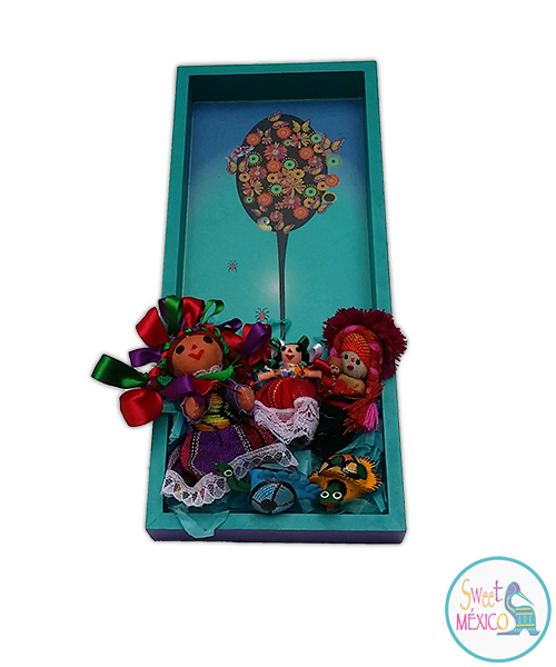 "&Aacute;rbol de la vida" con Juguetes tradicionales