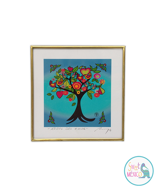 Cuadro  "Árbol del amor"