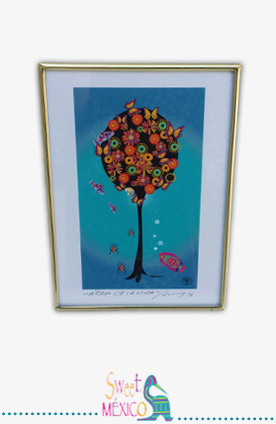 Cuadro "&Aacute;rbol de la vida"