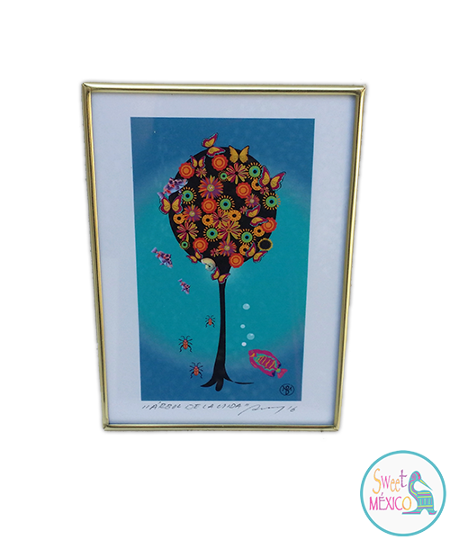 Cuadro "&Aacute;rbol de la vida"