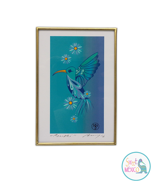 Cuadro "Colibr&iacute;"
