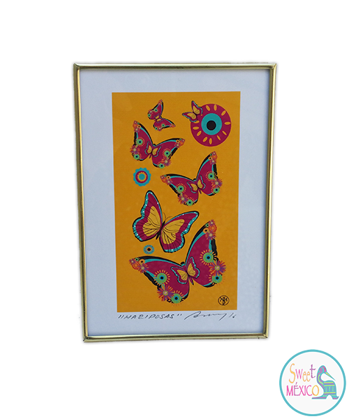 Cuadro "Mariposas"