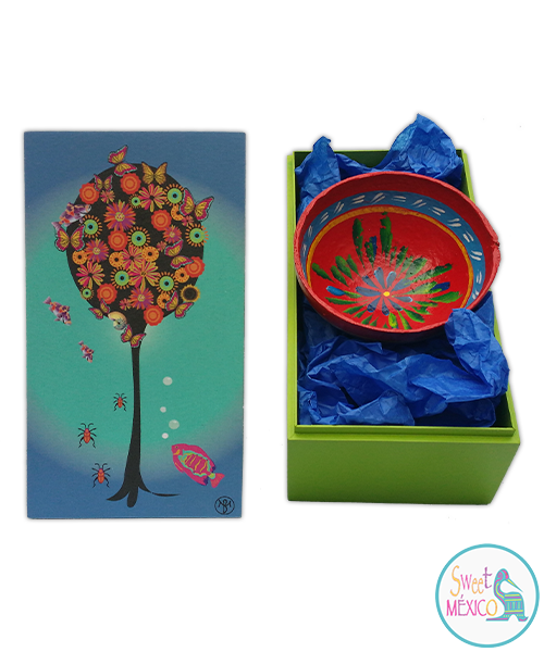 "&Aacute;rbol de la vida" con J&iacute;cara