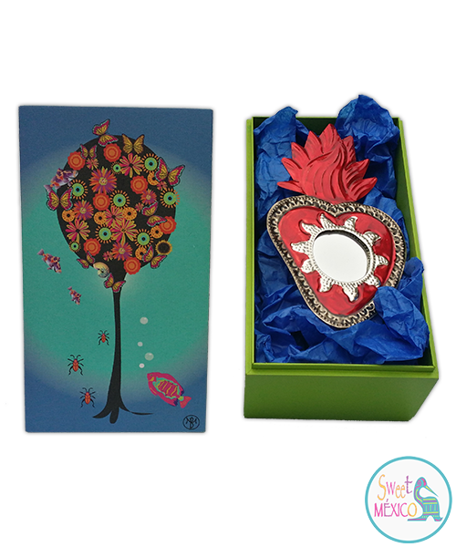 "&Aacute;rbol de la vida" con Artesan&iacute;a en lat&oacute;n