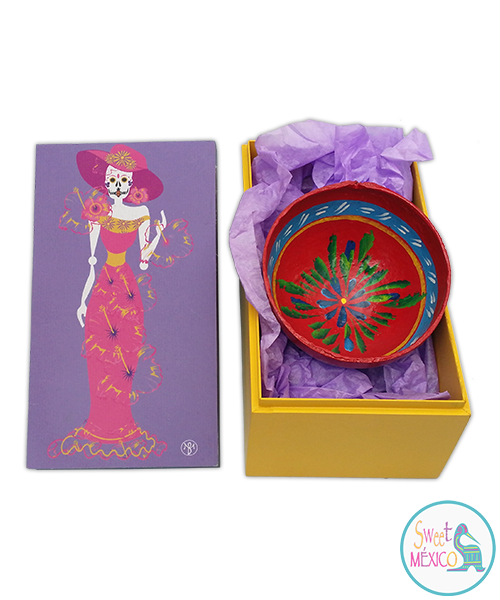 "Catrina" con J&iacute;cara