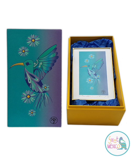 "Colibr&iacute;" con Cuadro
