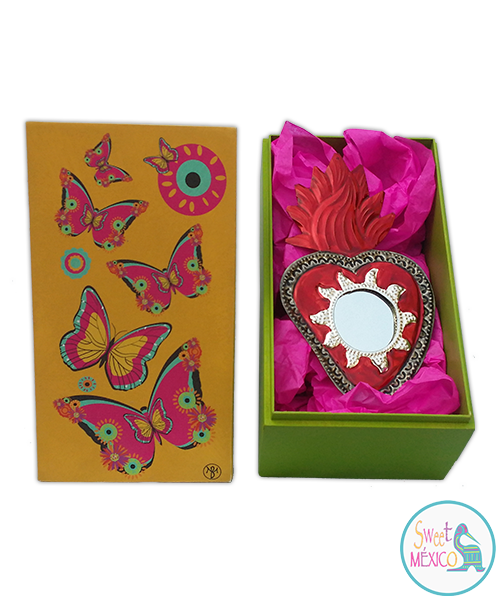 "Mariposas" con Artesan&iacute;a en lat&oacute;n
