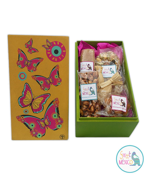 "Mariposas" con Dulces tradicionales