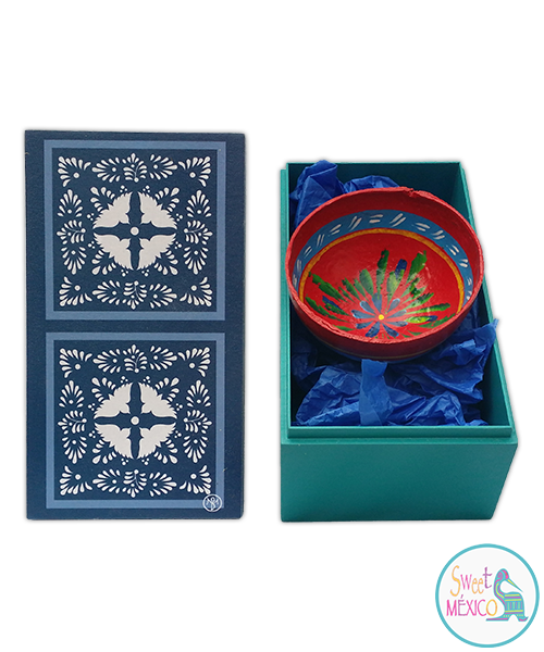 "Talavera" azul (2) con J&iacute;cara
